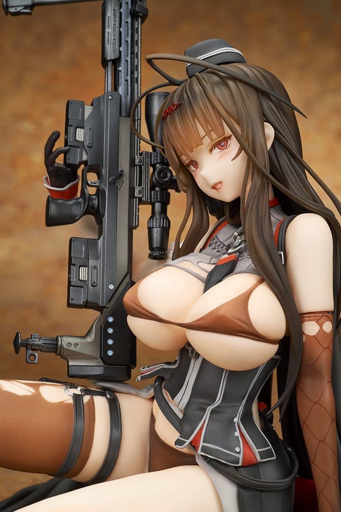 Girls' Frontline PVC Figur 1/7 Gd DSR-50 Heavy Damage Ver. 24 cm - Preorder - ETA: 25.08.2027