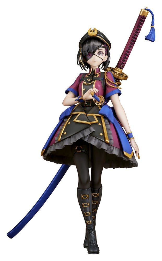 Fate/Grand Order PVC Figur 1/7 Avenger/Mysterious Ranmaru X 27 cm - Preorder - ETA: 25.08.2027