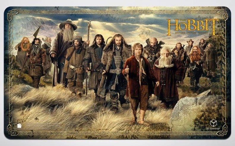 Der Hobbit Spielmatte Thorin's Company - Versand: 7 Tage nach Bestellung