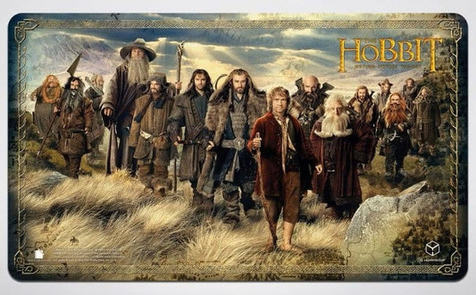 Der Hobbit Spielmatte Thorin's Company - Versand: 7 Tage nach Bestellung