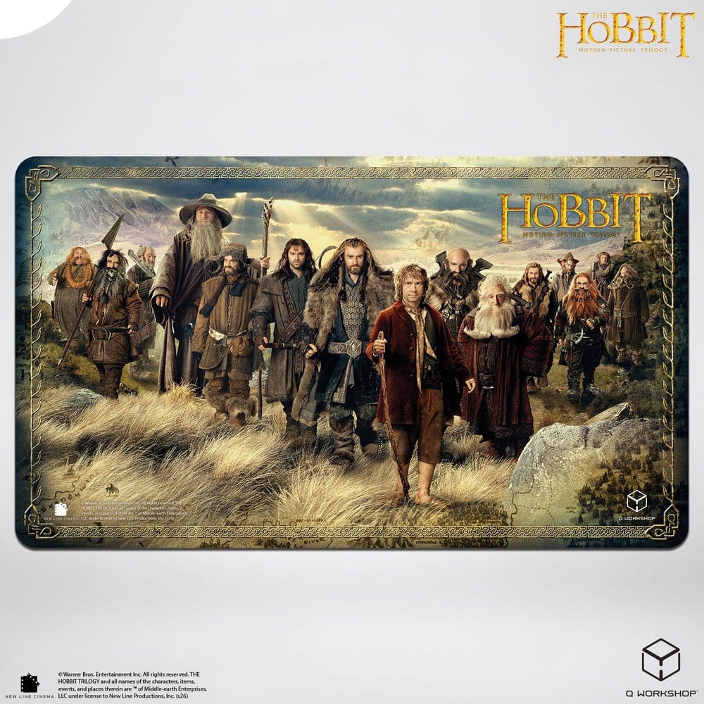 Der Hobbit Spielmatte Thorin's Company - Versand: 7 Tage nach Bestellung