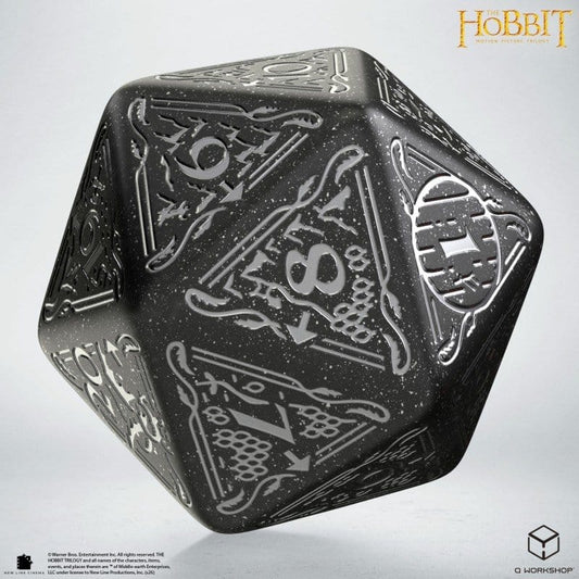 Der Hobbit Spindown Jumbo Würfel Umbral TCG D20 - Versand: 7 Tage nach Bestellung