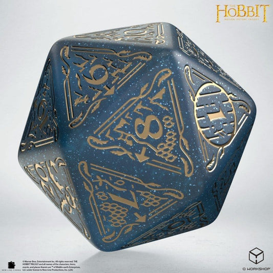 Der Hobbit Spindown Jumbo Würfel Aether TCG D20 - Versand: 7 Tage nach Bestellung