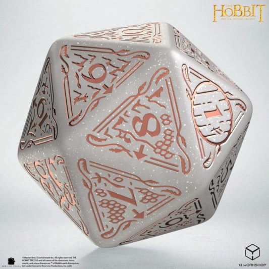 Der Hobbit Spindown Jumbo Würfel Radiant TCG D20 - Versand: 7 Tage nach Bestellung
