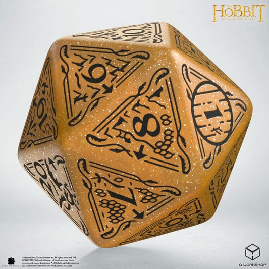 Der Hobbit Spindown Jumbo Würfel Solaris TCG D20 - Versand: 7 Tage nach Bestellung