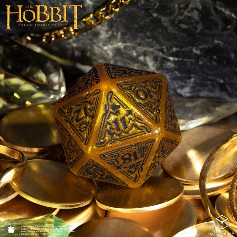 Der Hobbit Spindown Jumbo Würfel Solaris TCG D20 - Versand: 7 Tage nach Bestellung