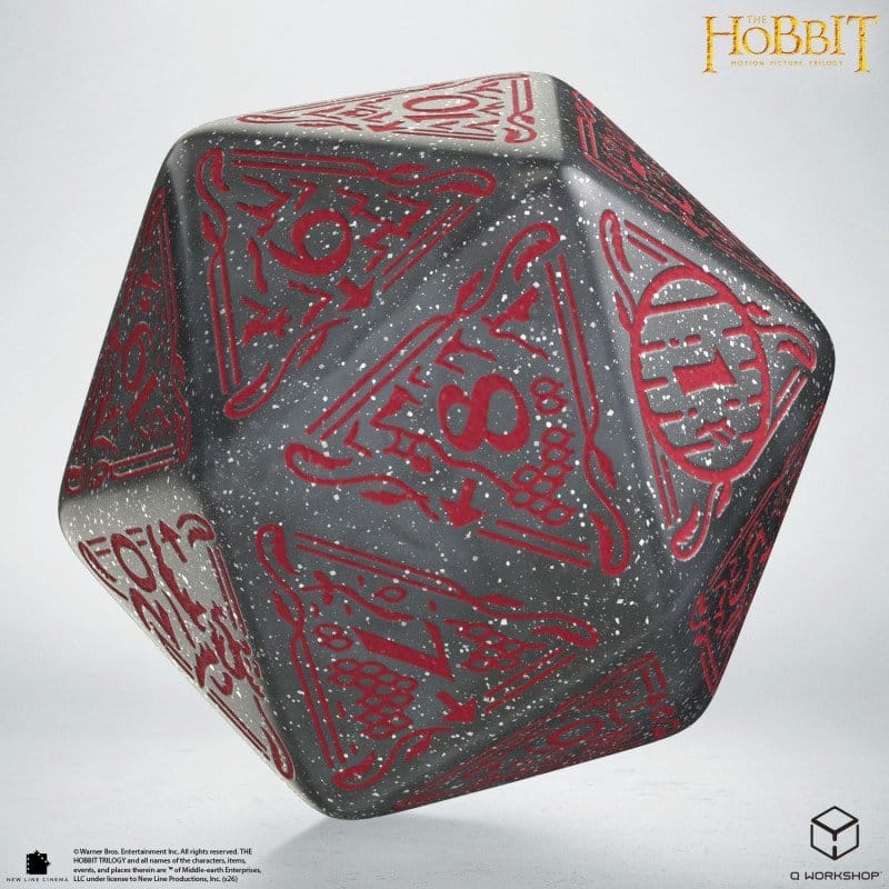 Der Hobbit Spindown Jumbo Würfel Lunaris TCG D20 - Preorder - ETA: 25.11.2026