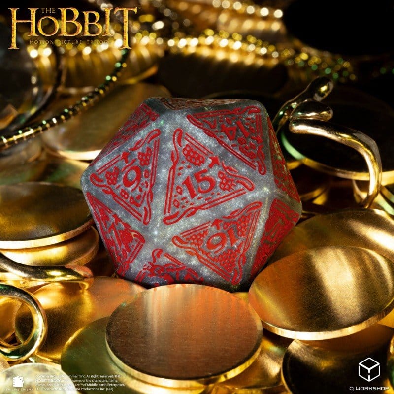 Der Hobbit Spindown Jumbo Würfel Lunaris TCG D20 - Preorder - ETA: 25.11.2026
