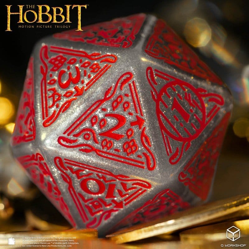 Der Hobbit Spindown Jumbo Würfel Lunaris TCG D20 - Preorder - ETA: 25.11.2026