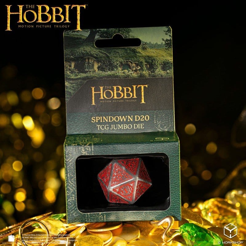 Der Hobbit Spindown Jumbo Würfel Lunaris TCG D20 - Preorder - ETA: 25.11.2026