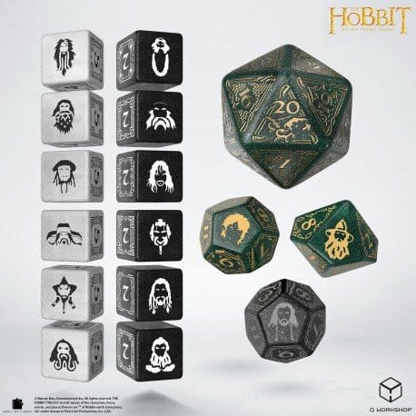 Der Hobbit TCG 16er Würfel Set Verdant Grove - Versand: 7 Tage nach Bestellung