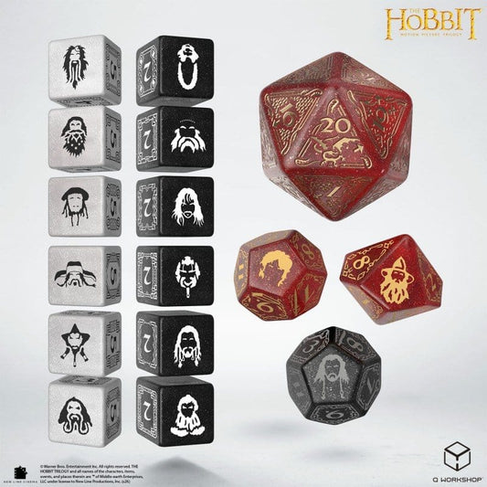 Der Hobbit TCG 16er Würfel Set Ember Hearth - Versand: 7 Tage nach Bestellung