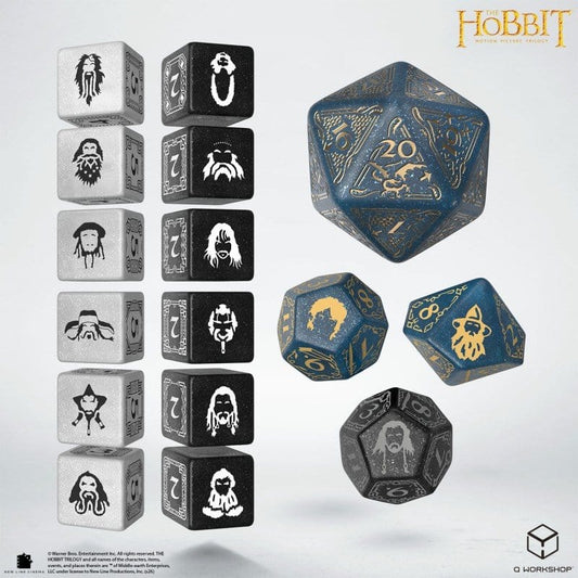Der Hobbit TCG 16er Würfel Set Aether Vale - Versand: 7 Tage nach Bestellung