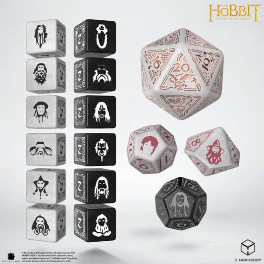 Der Hobbit TCG 16er Würfel Set Radiant Dawn - Versand: 7 Tage nach Bestellung