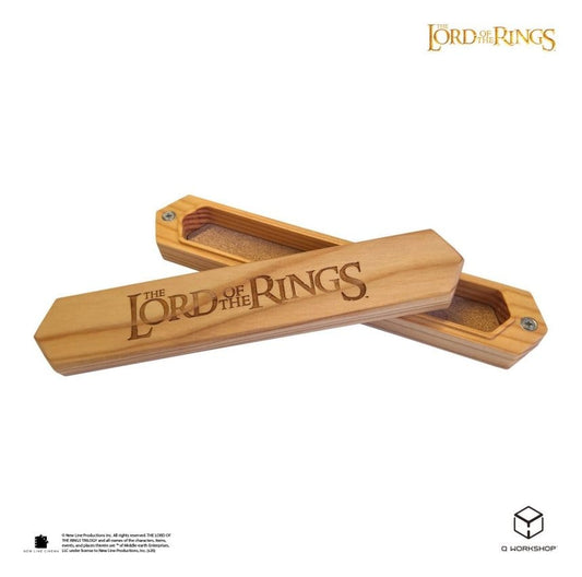 Der Herr der Ringe Holzwürfelbox Lärche - Versand: 7 Tage nach Bestellung