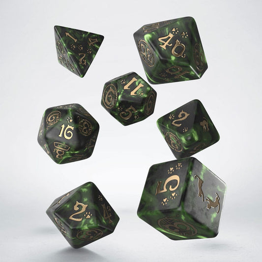 Cats Würfel Set Pixel - Preorder - ETA: 08.11.2025