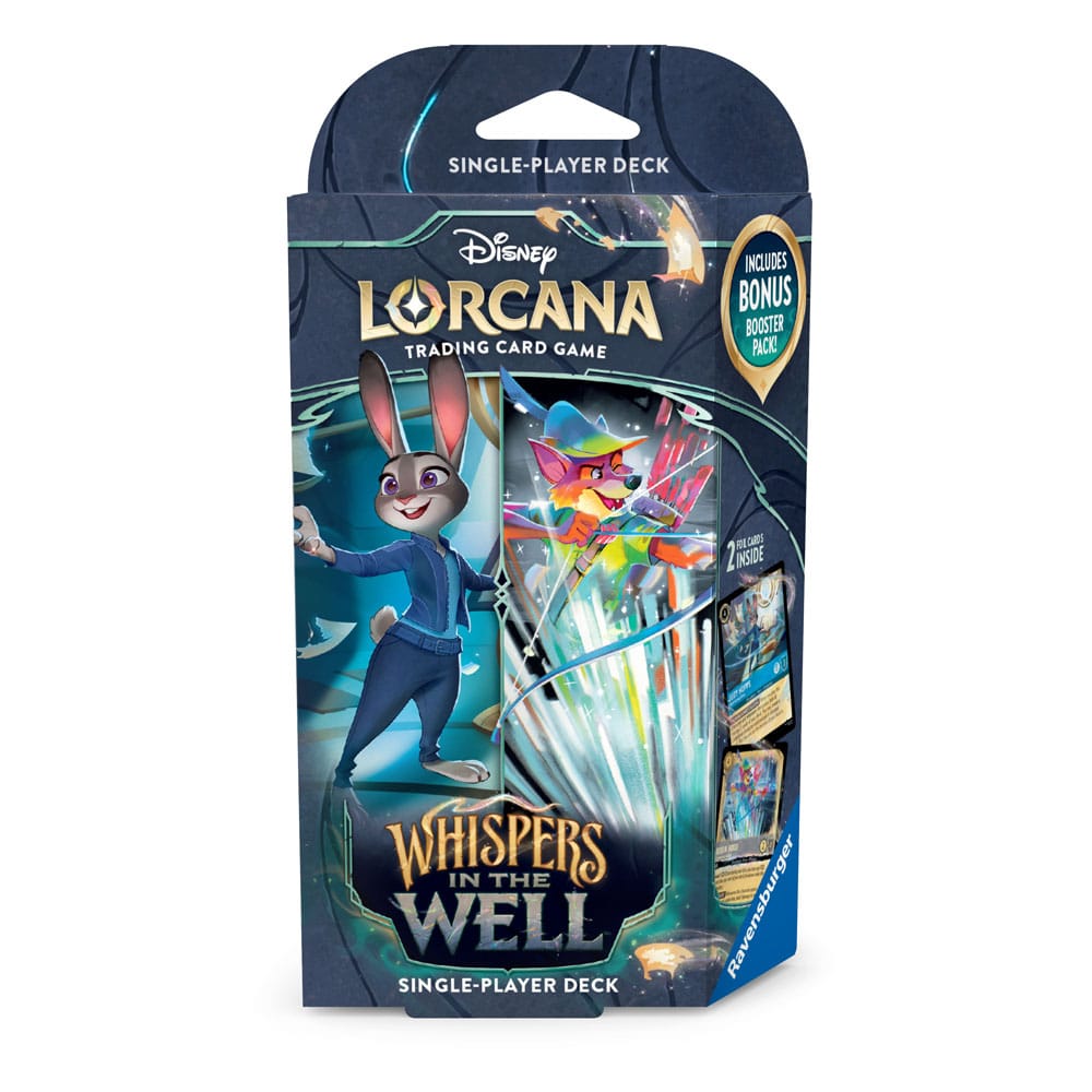 Disney Lorcana TCG Whispers in the Well Starter Decks Display (8) *Englische Edition* - Preorder - ETA: 14.11.2025