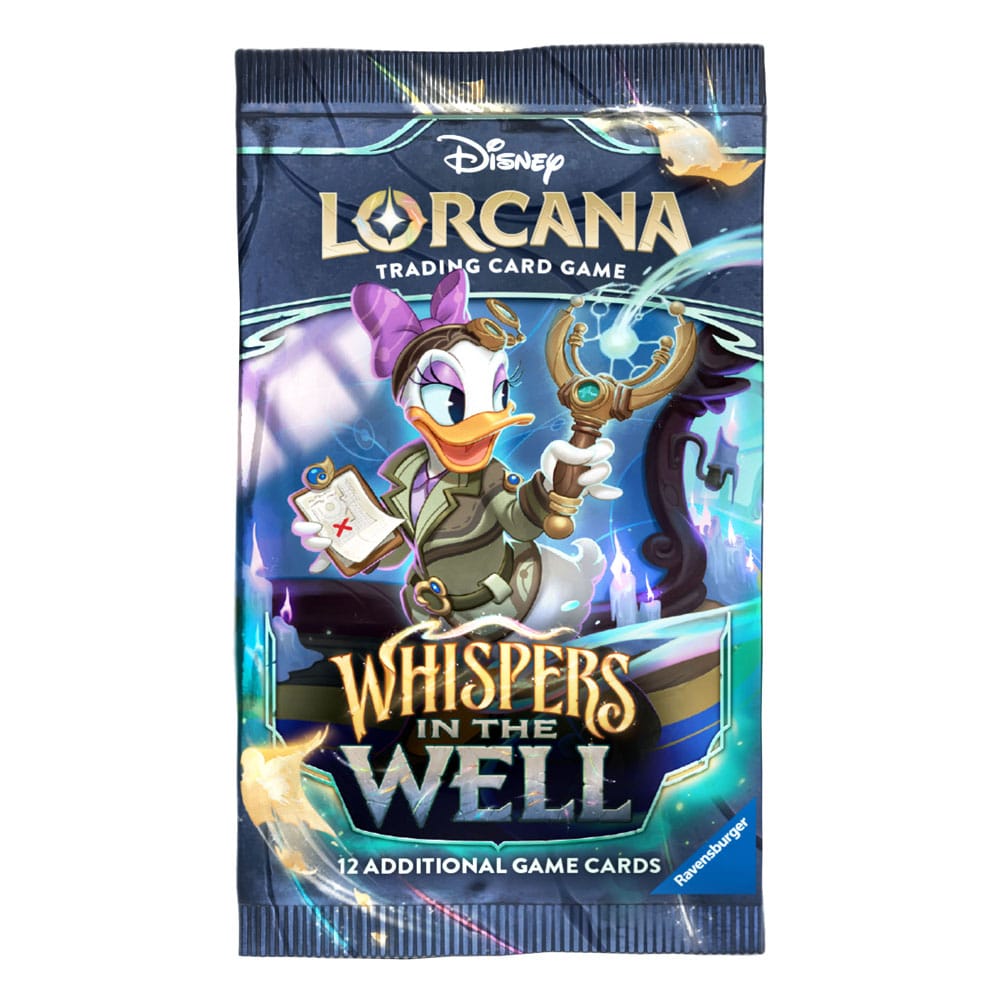 Disney Lorcana TCG Whispers in the Well Booster Display (24) *Englische Edition* - Versand: 7 Tage nach Bestellung