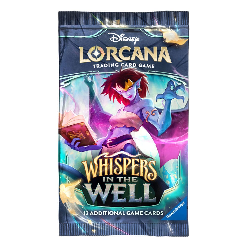 Disney Lorcana TCG Whispers in the Well Booster Display (24) *Englische Edition* - Versand: 7 Tage nach Bestellung