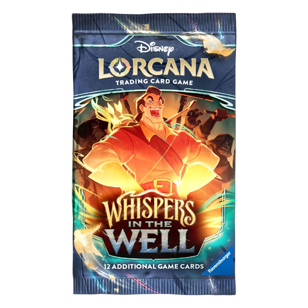Disney Lorcana TCG Whispers in the Well Booster Display (24) *Englische Edition* - Versand: 7 Tage nach Bestellung