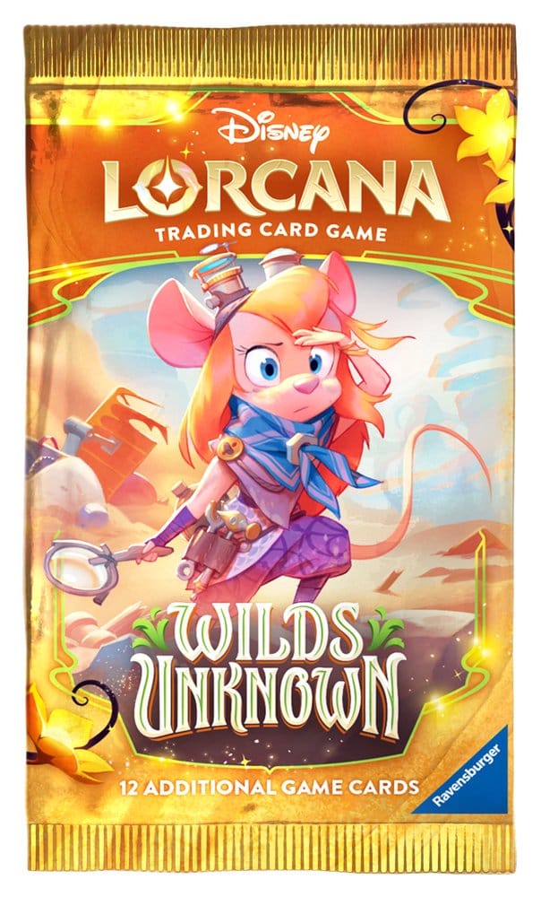 Disney Lorcana TCG Wilds Unknown Booster Display (24) *Englische Edition* - Preorder - ETA: 15.05.2026