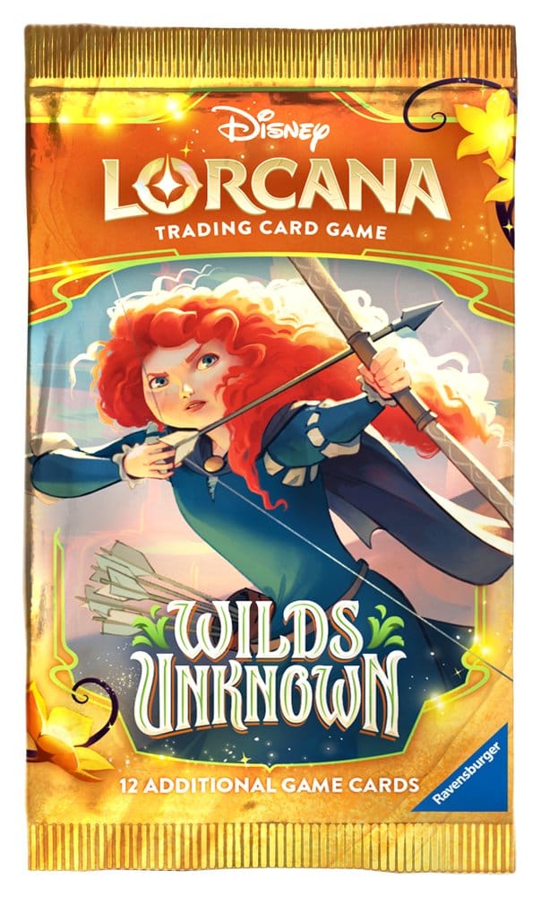 Disney Lorcana TCG Wilds Unknown Booster Display (24) *Englische Edition* - Preorder - ETA: 15.05.2026