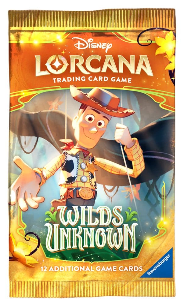 Disney Lorcana TCG Wilds Unknown Booster Display (24) *Englische Edition* - Preorder - ETA: 15.05.2026