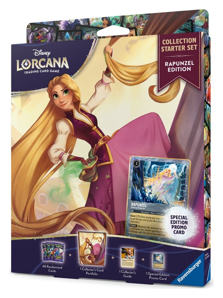 Disney Lorcana TCG Starterset für Sammler Rapunzel Edition *Englische Version* - Preorder - ETA: 04.09.2026