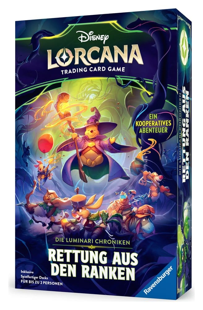 Disney Lorcana TCG Die Luminari Chroniken: Rettung aus den Ranken *Deutsche Version* - Preorder - ETA: 01.10.2026