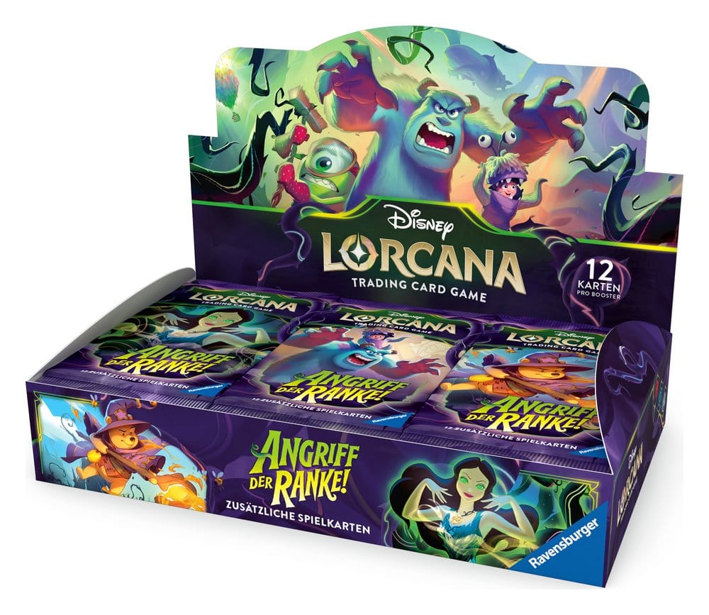 Disney Lorcana TCG Angriff der Ranke Booster Display (24) *Deutsche Version* - Preorder - ETA: 24.07.2026