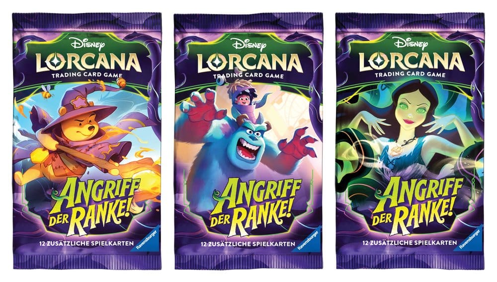 Disney Lorcana TCG Angriff der Ranke Booster Display (24) *Deutsche Version* - Preorder - ETA: 24.07.2026