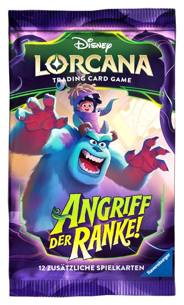 Disney Lorcana TCG Angriff der Ranke Booster Display (24) *Deutsche Version* - Preorder - ETA: 24.07.2026