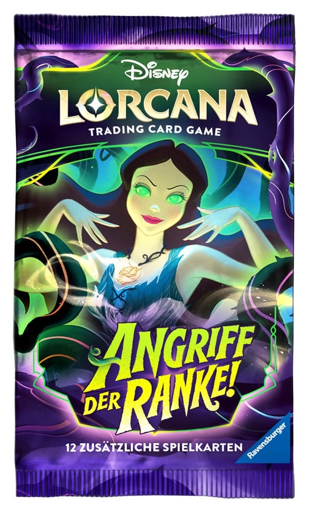 Disney Lorcana TCG Angriff der Ranke Booster Display (24) *Deutsche Version* - Preorder - ETA: 24.07.2026