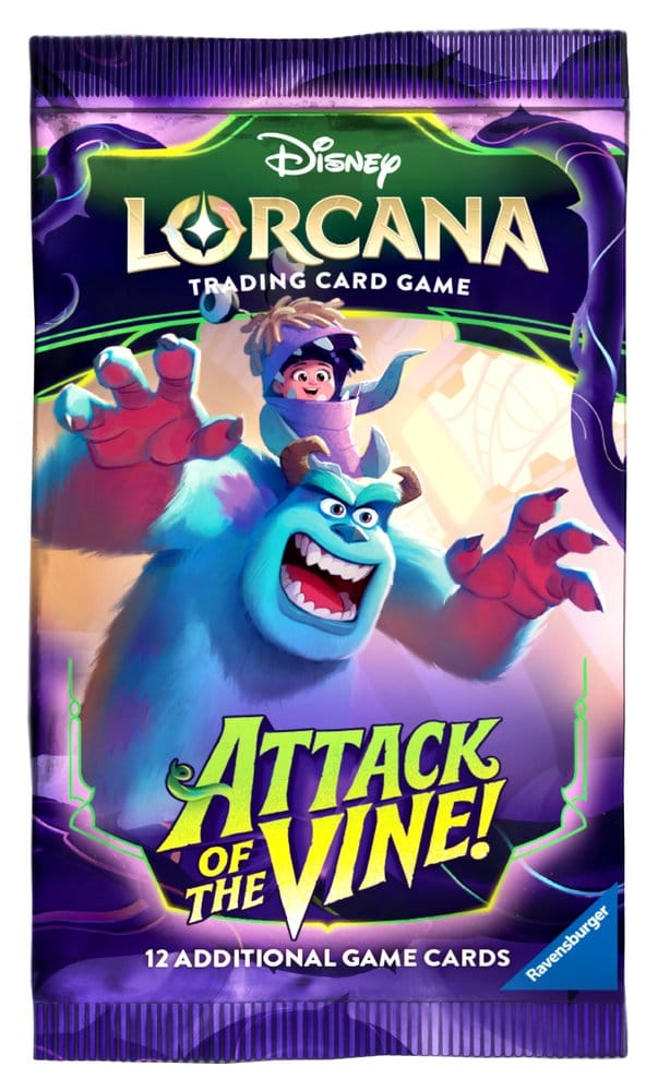 Disney Lorcana TCG Attack of the Vine Booster Display (24) *Englische Version* - Preorder - ETA: 24.07.2026
