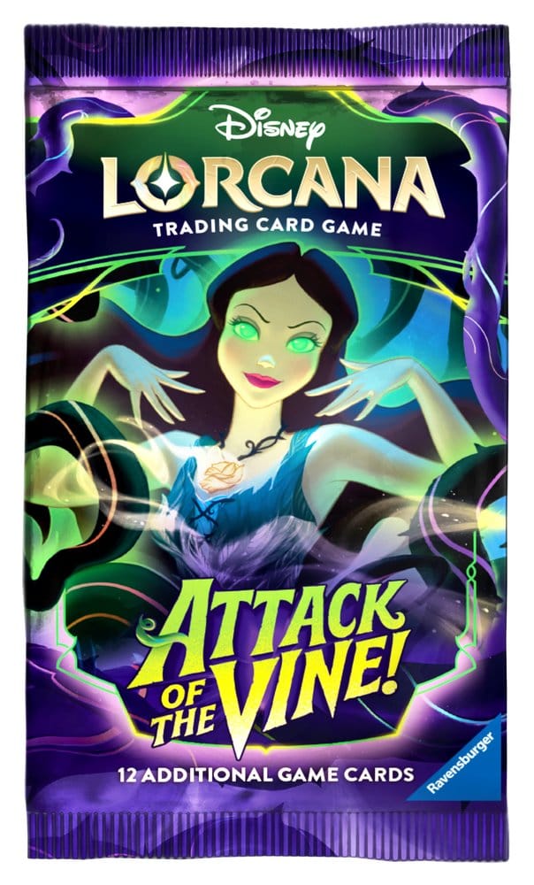 Disney Lorcana TCG Attack of the Vine Booster Display (24) *Englische Version* - Preorder - ETA: 24.07.2026