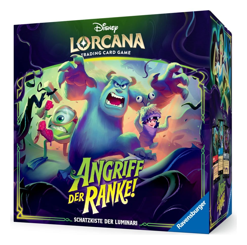Disney Lorcana TCG Angriff der Ranke Schatzkiste der Luminari *Deutsche Version* - Preorder - ETA: 24.07.2026