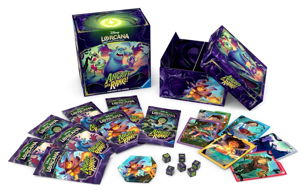 Disney Lorcana TCG Angriff der Ranke Schatzkiste der Luminari *Deutsche Version* - Preorder - ETA: 24.07.2026
