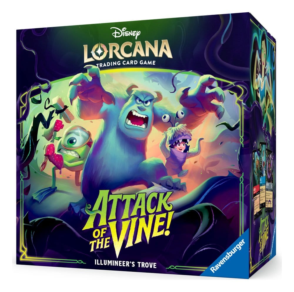 Disney Lorcana TCG Attack of the Vine Illumineer's Trove *Englische Version* - Preorder - ETA: 24.07.2026