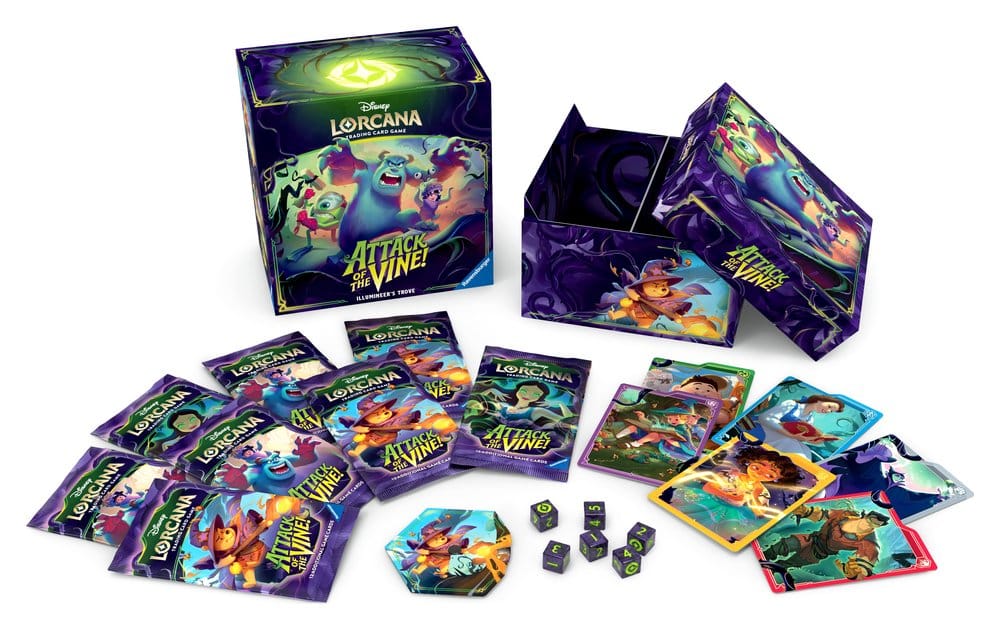 Disney Lorcana TCG Attack of the Vine Illumineer's Trove *Englische Version* - Preorder - ETA: 24.07.2026