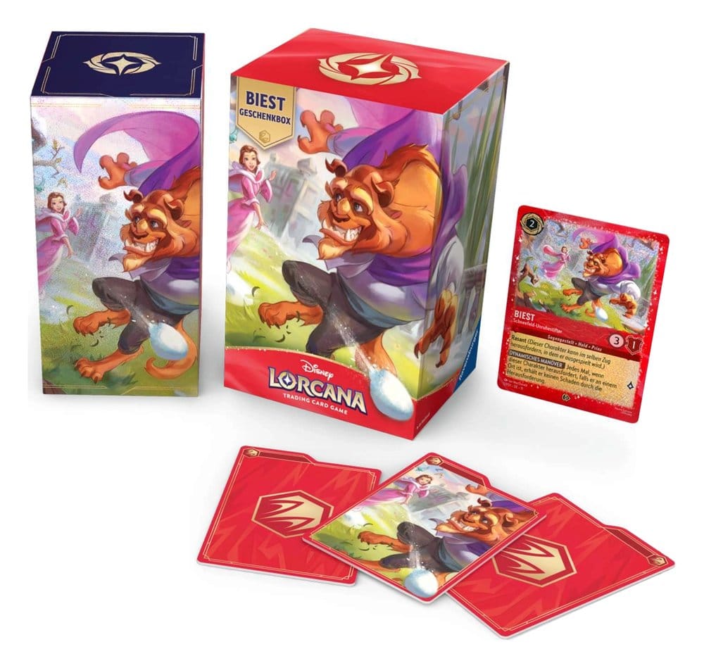 Disney Lorcana TCG Gift Box Die Schöne und das Biest *Deutsche Version* - Preorder - ETA: 23.10.2026