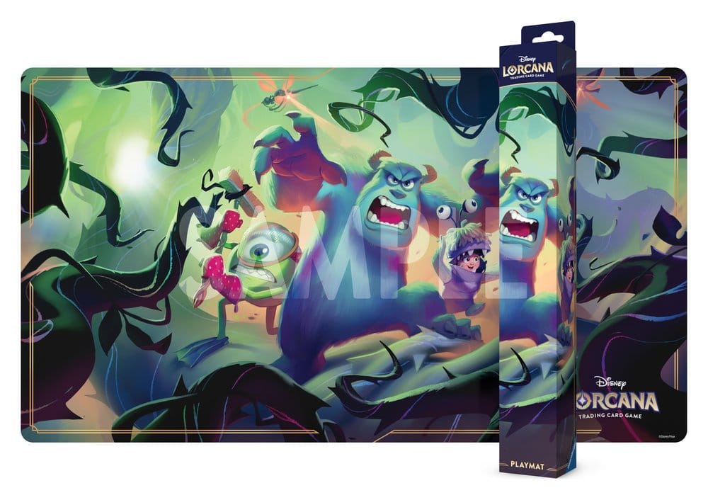 Disney Lorcana TCG Spielmatte Monster AG - Preorder - ETA: 24.07.2026
