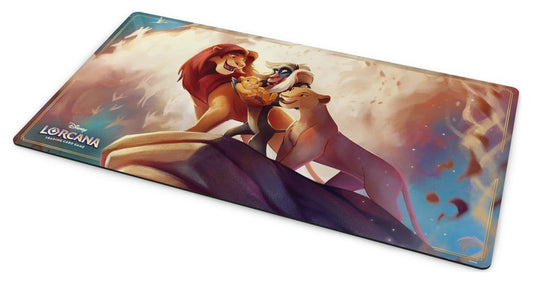 Disney Lorcana TCG Spielmatte König der Löwen - Versand: 7 Tage nach Bestellung