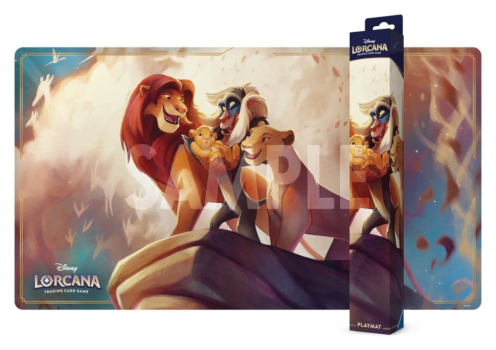 Disney Lorcana TCG Spielmatte König der Löwen - Preorder - ETA: 24.07.2026