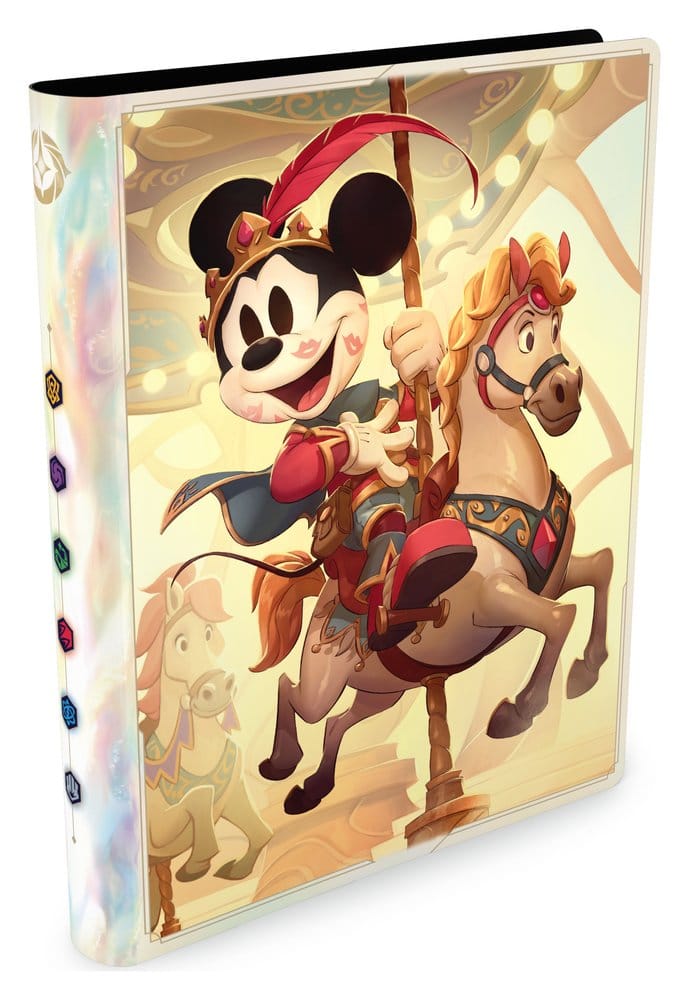Disney Lorcana TCG Sammelalbum Micky & Minnie - Preorder - ETA: 24.07.2026