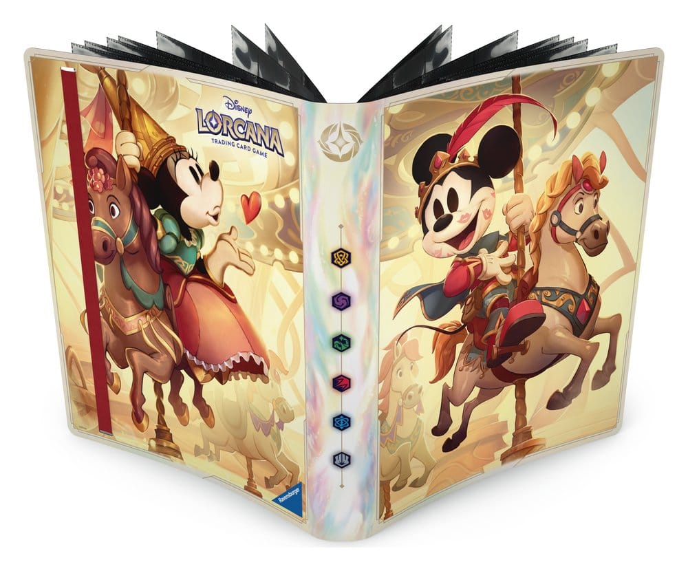 Disney Lorcana TCG Sammelalbum Micky & Minnie - Preorder - ETA: 24.07.2026