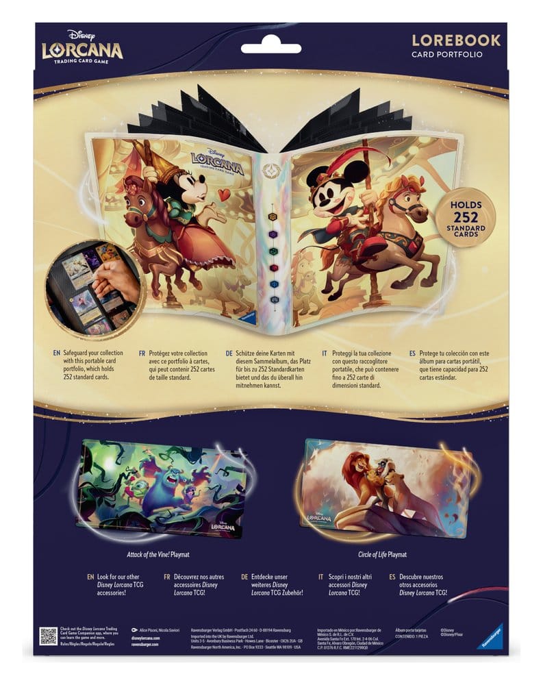 Disney Lorcana TCG Sammelalbum Micky & Minnie - Preorder - ETA: 24.07.2026