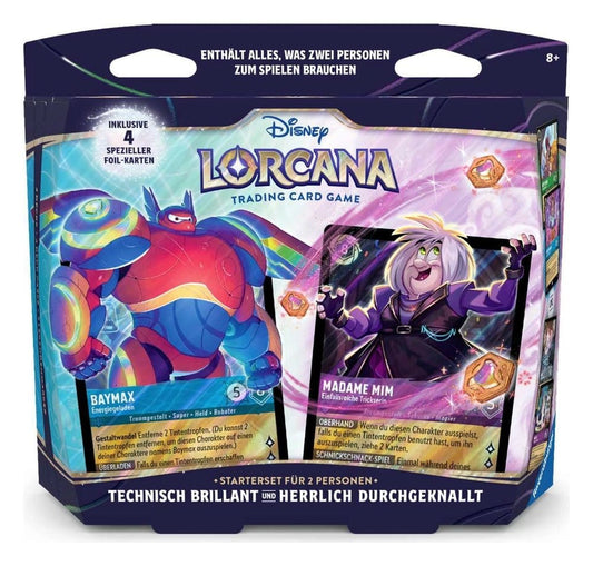 Disney Lorcana TCG 2-Spieler Starterdeck Herbst 2026 *Deutsche Version* - Preorder - ETA: 23.10.2026