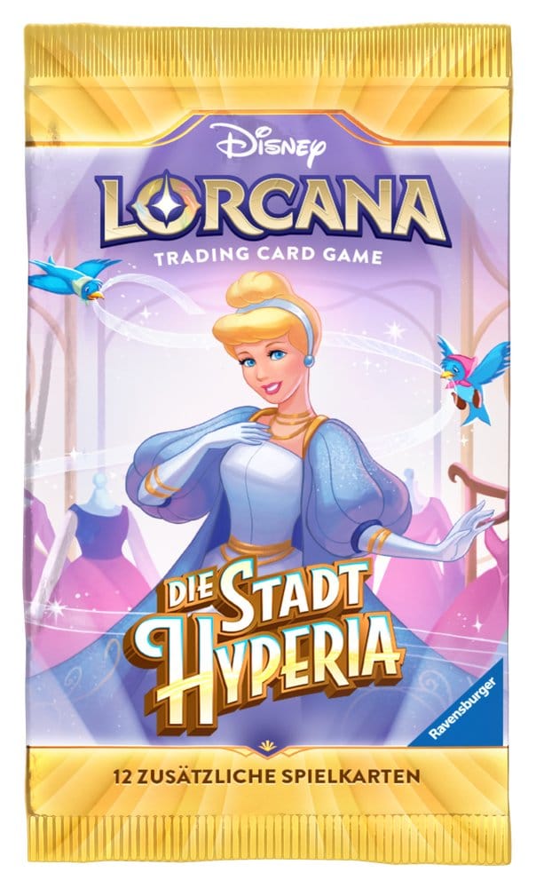 Disney Lorcana TCG Die Stadt Hyperia Booster Display (24) *Deutsche Version* - Preorder - ETA: 23.10.2026