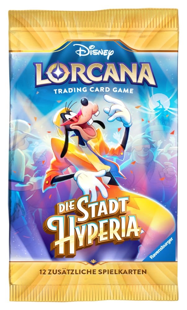 Disney Lorcana TCG Die Stadt Hyperia Booster Display (24) *Deutsche Version* - Preorder - ETA: 23.10.2026