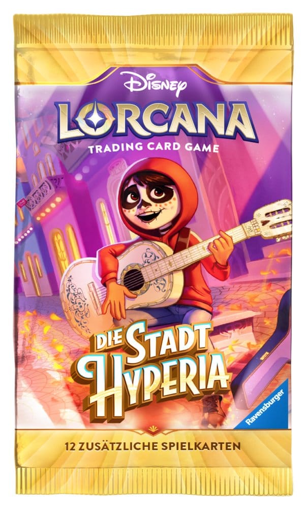 Disney Lorcana TCG Die Stadt Hyperia Booster Display (24) *Deutsche Version* - Preorder - ETA: 23.10.2026
